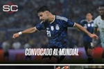 斯帅好眼光！190阿根廷前锋洛佩斯入选世界杯，今日半场助攻戴帽
